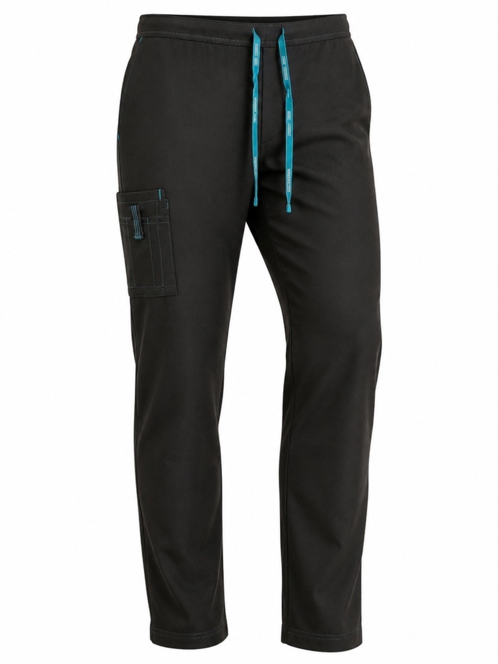 Carhartt Force Scrub Pants Petite 2XL Black Cargo Drawstring C52110 medical